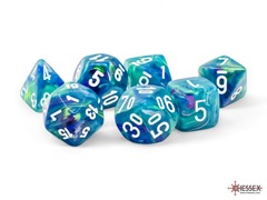 CHX22546 Festive Mega-hedral Waterlily/white 7-Die set